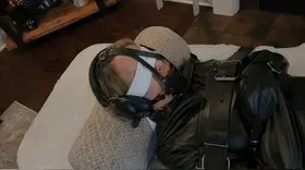 Totally Helpless - Bella Ink Over the top ticklish Bella is a warrior! A warrior is one who won't back down from a challenge. I had tickled her a handful of times prior to this, and it's evident how sensitive her feet are.<br><br>In this series if you aren't familiar, it takes on a sensory deprivation twist, taking away sight and hearing along with movement and speech. Their focus is completely on their areas being tickled (usually feet but I've been known to be a jerk and go for the neck, knees, and anything else not exposed by the straightjacket. Bella is always fun and never disappoints! 