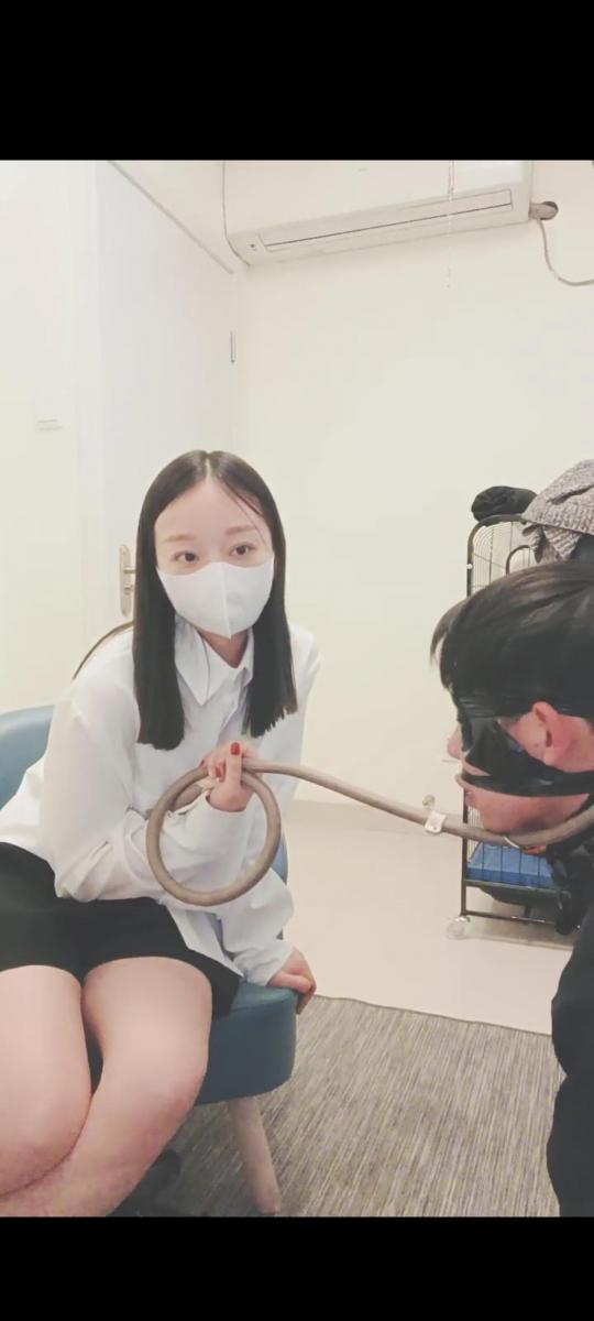 安静大大 新年第一调教 套路安静大大，新年调教奶狗                                                捆绑羞辱，不停打耳光