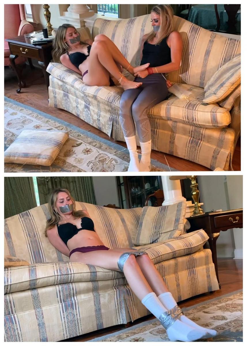Dare to date Large Mp4 《大胆约会》的开头是伦敦姐妹和科迪·埃文斯（Kody Evans）在酝酿麻烦。伦敦潜入科迪身后，抓住她，将她绑起来，所有这些都是为了阻止她外出。科迪被绑在一个房间里，但她设法逃脱，在那里她想报复她的继父妹妹！她是做什么的？"Dare to Date" begins with sisters London and Kody Evans brewing up trouble. London sneaks in behind Kody, grabs her, and ties her up, all to prevent her from going out. Kody is tied and left in a room, but manages to escape where she seeks revenge on her step-sister! What does she do?