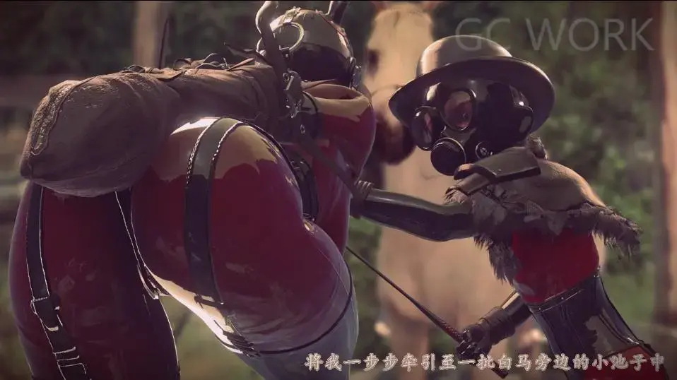 《恋物母与子3》CG动画配音重置版，购买过原版的朋友无需再购买，私信作者即可。在线播放已是完整版，另需云盘链接请私信作者获取，隐藏文字见解压密码。 <span style='color:#b0b0b0;'>[隐藏文字，购买后可见]</span><br>简介：记录了马可与母上大人的特别夏日，乳胶Pony拘束调教。<br>
