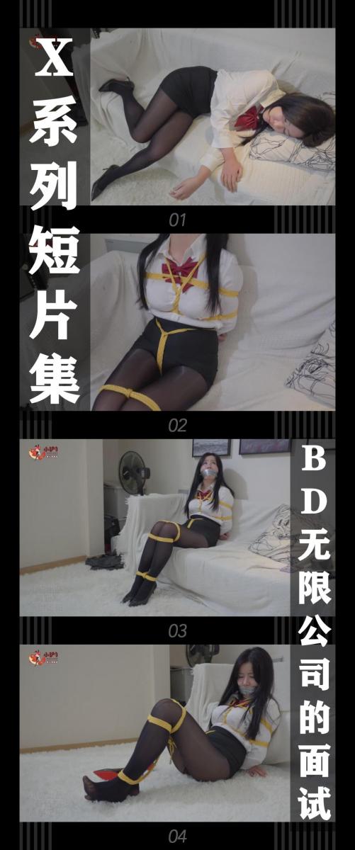 《X系列短片集·BD无限公司的面试》 《X系列短片集·BD无限公司的面试》<br><br><span style='color:#b0b0b0;'>[隐藏文字，购买后可见]</span><br>小歪是一个游手好闲，没有固定工作的宅男，但是他有一个<br>神奇但是不太多的技能，就是敲门之后突然瞬移到别人身后<br>某天，他看到了一家BD无限公司的招聘广告，已经快揭不开锅的他<br>怀着侥幸心理接了所谓的招聘任务，看完之后，他是紧张又激动...<br>于是他准备行动了...<br><br>X系列短片集发布！<br>星星饰演美女货物<br><br>消失的BD无限公司去哪里呢？只有看小T怎么编了，哈哈哈哈<br><br>同时把求生欲拉满，剧情纯属虚构，不对标现实人和事！<br>其他系列视频也请大家多多支持！可以查看我的主页和合集帖子，小伙伴可以点进去逛逛！<br><br>希望喜欢的小伙伴多多支持，关注，收藏！您的支持就是我更新的动力！<br>下载压缩包解压之后添加后缀.MP4即可观看<br>还有就是如果小伙伴遇到解压说文件损坏，请在解压的时候，找到其他，勾选保留损坏的文件再点确定，最后解压完成文件是存在没有损坏的，这是百度网盘下载之后的小bug<br><span style='color:#b0b0b0;'>[隐藏文字，购买后可见]</span>