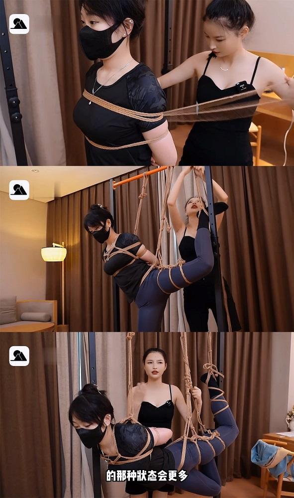 【把小M吊起来真刺激】吊缚，王竹子高级绳艺技术教学 【把小M吊起来真刺激】吊缚，王竹子高级绳艺技术教学<br>原创者:王竹子<br>【把小M吊起来真刺激】吊缚，王竹子高级绳艺技术教学 喜欢的请多多支持