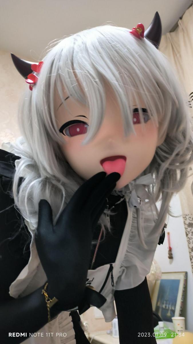 【八重崎椿】电击魅魔木乃伊全包 魅魔小姐误入保鲜膜陷阱，被木乃伊全包起来后玩弄~更多信息请Twitter寻找@YaeTeaParty