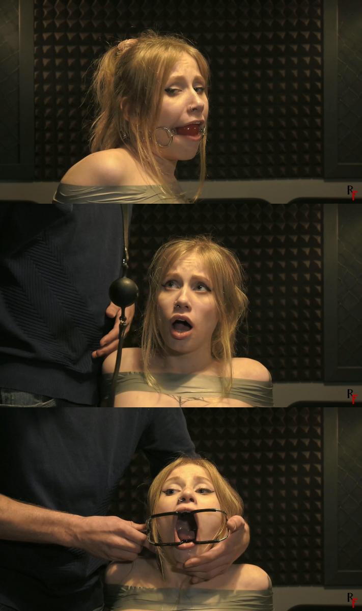 Olivia - Gag test for her big mouth (UHD 4K MP4) RussianFetish<br>Russian Fetish<br> From: RF studio production<br><br>Description:<br><br>By John. Mady by request<br><br>This long clip is all about beautiful Olivia's roomy mouth.<br>In the clip, there is only a close-up of her lovely face. Olivia sits on a chair and is tied to it with tape, her hands tied behind her back so as not to prevent me from testing my gag collection on her mouth. The chair on which she is sitting stands on the turntable which from time to time rotates, showing Olivia from the front and from the side.<br><br>So, here's the story:<br>She spends an average of four minutes with each oral device, of which two minutes in front-face, one minute in right profile, and another minute in left profile, after which the turntable returns her to the frontal position, where I change her gag. This is the condition for absolutely all the devices that are in her mouth, except for my fingers, which she sucks on in her moments of rest.<br><br>All the devices come in increasing order of size.<br>First, she has a cleave gag in her mouth, then I put a medium-sized black ballgag in her mouth, followed by a medium-sized red gag, then comes Jenning's medical mouth expander opened to maximum.<br>After that the most interesting stuff comes, the gags that most of our models can't get in their mouths.<br>The first VIP guest is the "Small Boy" ballgag, followed by "Red Devil" (our largest 62mm diameter monster ballgag), and rounding out the program is my pet Frankie's yellow balloon, his favorite toy, with clear tape over it. I hope he's not mad at me for that, lol.<br><br>Well, I put Olivia's mouth to the test in this clip and you know what, I'll tell you with all confidence, it's great for huge gags.<br>Enjoy!<br><br> Category: BONDAGE<br>Related Categories: BALLGAGGED, TAPEGAGGED, MOUTH FETISH, MOUTH STUFFING, DID.<br>Keywords: olivia, clip by john by request, m/f bondage gagging, ballgag test, huge ballgag fantasy, mouth stuffing, transparent tape gag, cleave gag, jennings mouth gag, mouth expander, long bodnage clip, close-up face mouth, drooling moaning, next door, 4k uhd. <br><br>俄罗斯<br>俄罗斯恋物<br> 来自：RF工作室制作<br><br>资料描述:<br><br>约翰。 马迪应要求<br><br>这个长剪辑是关于美丽的奥利维亚宽敞的嘴巴。<br>在剪辑中，只有她可爱的脸的特写镜头。 奥利维亚坐在椅子上，用胶带绑在上面，双手绑在背后，以免阻止我在她的嘴上测试我的插科打诨集合。 她坐的椅子站在转盘上，转盘不时旋转，从正面和侧面显示奥利维亚。<br><br>所以，故事是这样的:<br>她用每个口腔设备平均花费四分钟，其中两分钟在前脸，一分钟在右侧轮廓，另一分钟在左侧轮廓，之后转盘将她返回到正面位置，在那里我改变她的插科打诨。 这是绝对所有在她嘴里的设备的条件，除了我的手指，她在休息的时候吮吸。<br><br>所有的设备都是按大小递增的顺序排列的.<br>首先，她嘴里有一个劈开的堵嘴，然后我在她嘴里放了一个中等大小的黑色堵嘴，然后是一个中等大小的红色堵嘴，然后是Jenning的医用扩口器打开到最大。<br>在那之后，最有趣的东西来了，我们的大多数模特都无法进入他们的嘴。<br>第一位贵宾是"小男孩"球袋，其次是"红魔"（我们最大的62毫米直径的怪物球袋），最后的节目是我的宠物弗兰基的黄色气球，他最喜欢的玩具，上面有清晰的胶带。 我希望他不会因此生我的气，哈哈。<br><br>好吧，我把奥利维亚的嘴巴放在这个片段中进行测试，你知道吗，我会充满信心地告诉你，这对于巨大的噱头来说非常棒。<br>享受吧！<br><br> 类别：束缚<br>相关类别：BALLGAGGED，TAPEGAGGED，MOUTH FETISH，MOUTH STUFFING，DID。<br>关键词：奥利维亚，约翰的要求剪辑，m/f束缚呕吐，ballgag测试，巨大的ballgag幻想，口馅，透明胶带堵嘴，cleave堵嘴，詹宁斯嘴堵嘴，口扩张器，长bodnage剪辑，特写脸口，流口水呻吟，隔壁，4k uhd。<br><br>Categories:  bondage, shibari, rope bondage, shibaru, suspension, belts, bedtie, hogtied, foot fetish, feet, gag, tight bondage, strict bondage, bound elbows, struggling, ballgagged, helpless.<br>分类:束缚,shibari,绳索束缚,shibari,悬挂,腰带,睡前,hogtied,恋足癖,脚,插科打诨,紧束缚,严格的束缚,束缚肘部,挣扎,ballgagged,无奈.<br>