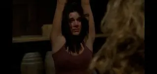 Two Girls Kidnapped and Tied Up in a Barn Two girls are kidnapped and tied up in a barn.