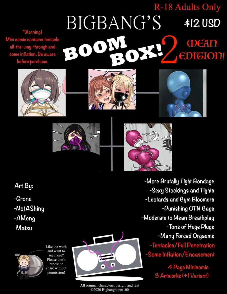 Bigbang's Boombox 2 Mean Edition+BigBang's BoomBox! - Bigbangboom100