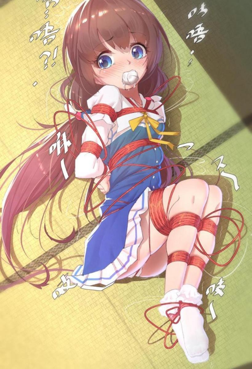 动漫 - 来了 [Gag,Breast bondage,Japanese Anime,Ball gagged]