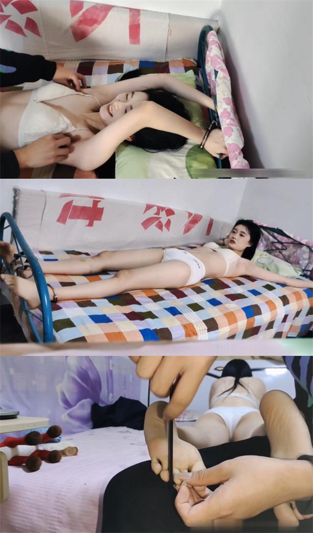 国产重磅-漂亮女孩惨遭TK 国产重磅-漂亮女孩惨遭TK<br>原创者:GCZB工作室<br>国产重磅-漂亮女孩惨遭TK 疯狂挠妹子小嫩脚 喜欢的请多多支持