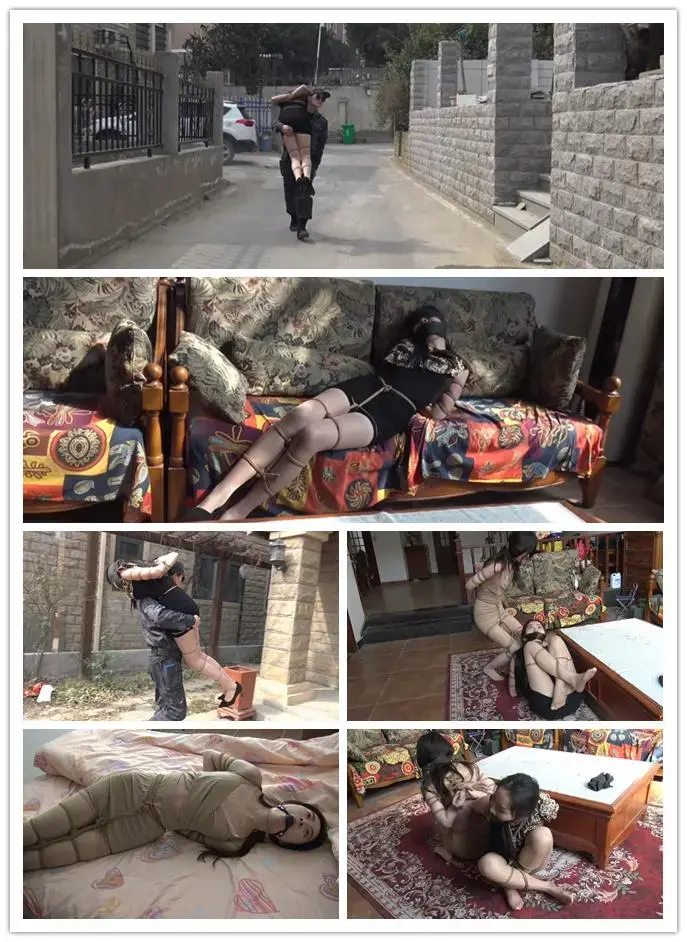 【胜景影视】定拍转公映《家政惊魂故事》 下集   小莉和另外一个女孩被捆绑在房里，杀手夜莺准备引燃煤气炸死小莉逃跑 小莉和另外一个女孩被捆绑在房里，杀手夜莺准备引燃煤气炸死小莉逃跑，小莉和女孩能不能被救，结局怎样请欣赏视频QQ342642509