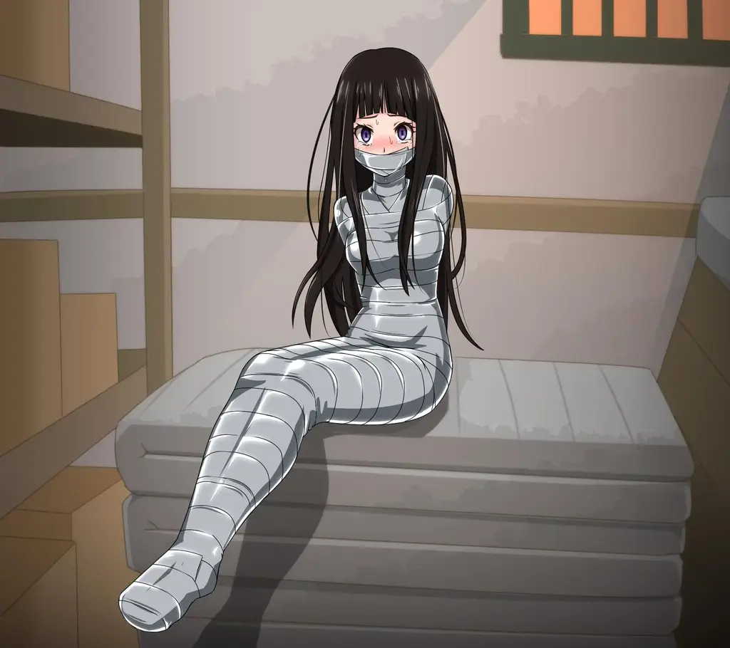  [Gag,Japanese Anime,Mummification]