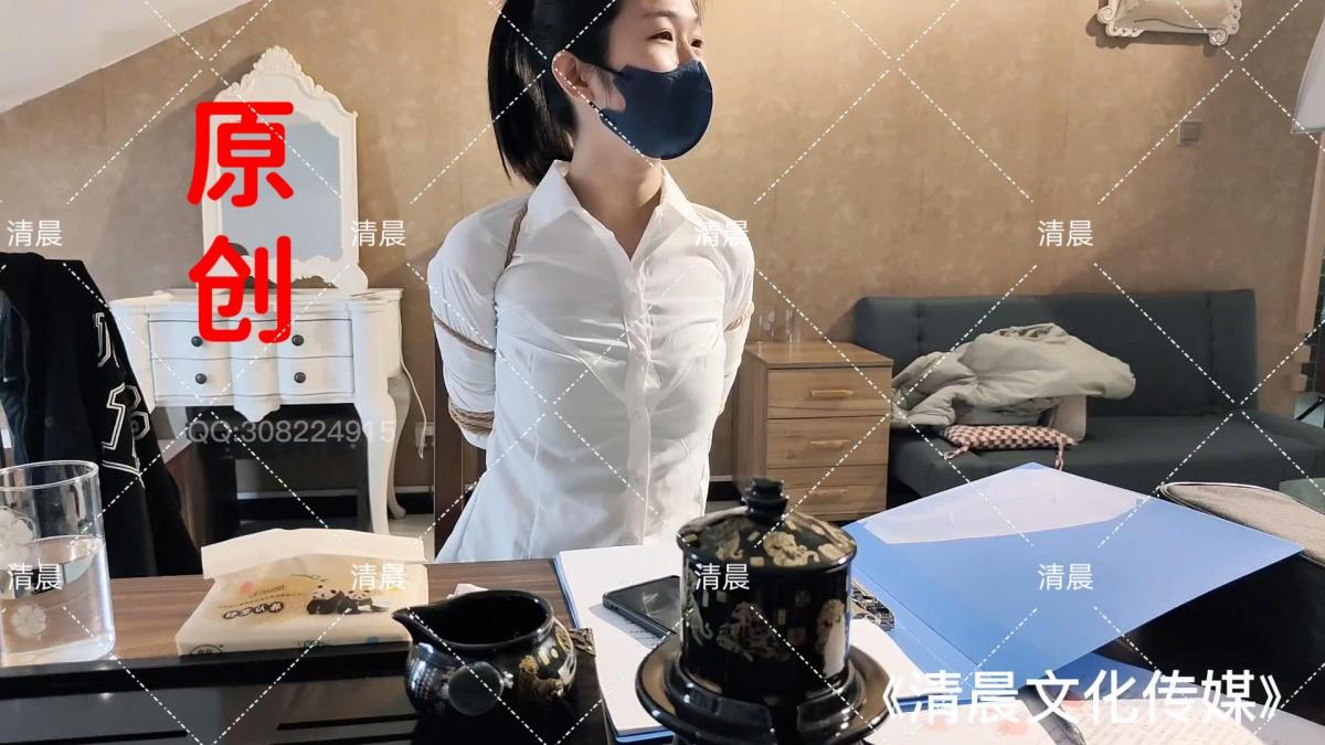 原创 00后在校大学生茹茹首次捆绑五花加直臂 00后在校大学生茹茹第一次捆绑加拍摄很放的开，分两次拍摄五花加直臂。视频解压密码：qingchen