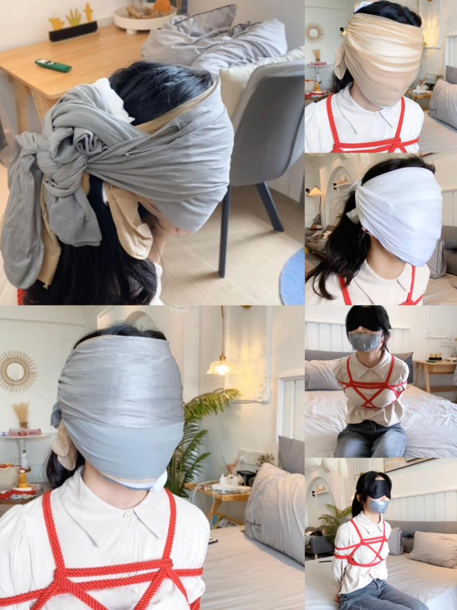 【缚艺录】【DDL—003】小泪第一次体验三角腿缚，胶带贴紧嘴巴后，白丝、肉丝、灰丝一层一层的贴满整张脸，小泪化身蒙面小可爱，有点害羞，有点沉默~ 1.周更视频，致力于拍摄gagpara的风格，【缚艺录】老观众懂得都懂~<br>2.接长期定拍，价格优惠，非诚勿扰，加好友备注来意，QQ：1144600542<br>3.不接受裸露X器官，大尺度等，只接受正常捆绑娱乐的内容；部分模特出于隐私考虑，不出镜。<br>4.压缩包密码：wkswks<br>5.祝各位同好，身体健康，生活美满