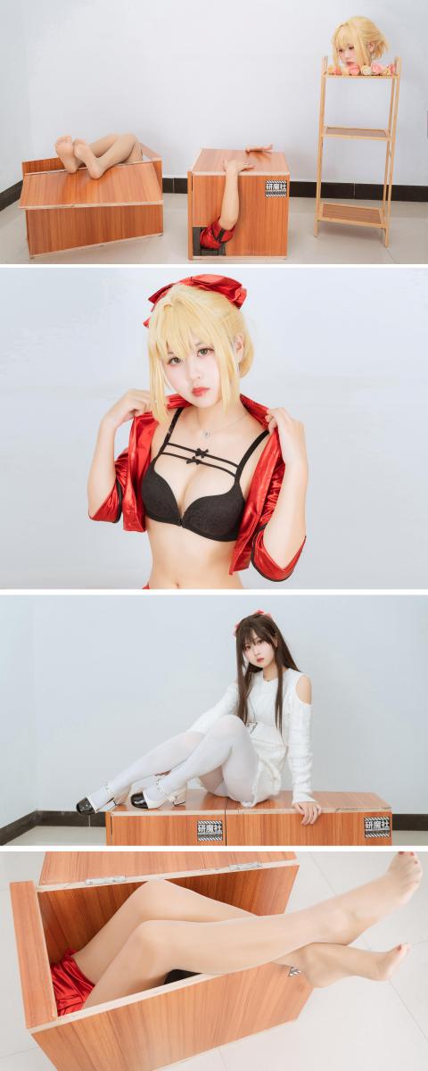 丝袜 多段分割 美女金发cos魔术！定拍 剧情 微博网红倾情出演！【研魔社】模特女友的特别体验 拘束 捆绑 口塞 TD挠脚心 道具1080P超级清晰 大家好，我们是【研魔社】致力给大家带来最精彩的美女魔术<br>这次带来的是我们第二期的作品《模特女友的特别体验》<br>以下是剧情内容：模特女友下班回家，一天的疲劳袭来，男友主动提出帮她按摩舒缓疲劳她非常高兴。按着按着，她太享受太舒服，睡着了。其实男友一直想给女友一个惊奇的体验，自己学会了魔术，拥有了强大的能力。所以便趁她睡着，用布遮盖着，帮她变了套自己喜欢的女友当赛车模特的衣服，然后开始进行一系列的魔术切割，先把女友从椅子上变到魔术箱里，女友这时候醒了过来，非常的吃惊，发现自己的脚被绑住，嘴巴被封住，惶恐不已地挣扎着，男友拿着锯子<span style='color:#b0b0b0;'>[隐藏文字，购买后可见]</span><br>1080P高码率版本请通过百度网盘下载（2.5GB 预警）。