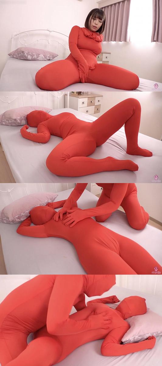 全身タイツ悶絶FUCKラバーウーマン 02 小姐姐穿红色zentai，先是自摸自嗨，随后和zentai男各种姿势大战贴贴。<br><br><span style='color:#b0b0b0;'>[隐藏文字，购买后可见]</span>