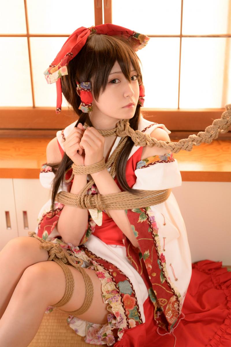精品捆绑图 314 - 五花八门的捆绑图 [民族（和服）,日本美女,狗链/项圈,女（单人）]