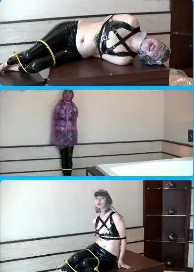 Breathless Industries – Bettie Blue First Breathplay Experience Breathless Industries – Bettie Blue First Breathplay Experience<br>描述：美女乳胶止息