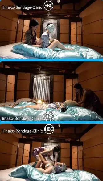 Super Satin Time in Japanese Bath House Part 2 Super Satin Time in Japanese Bath House Part 2<br>描述：Super Satin Time in Japanese Bath House Part 2，美女丝绸紧缚蒙堵奴隶