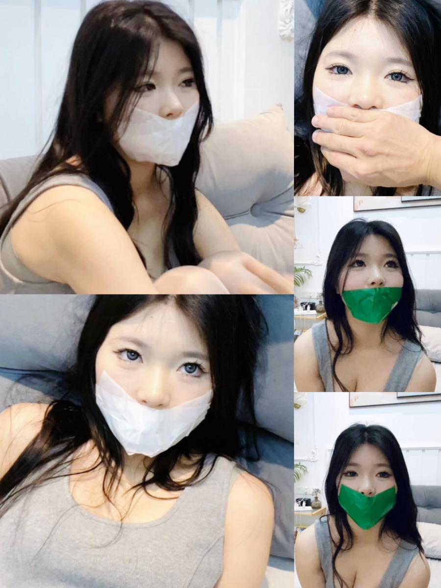 【缚艺录】【DDL—008】都说眼睛是心灵的窗户，小贝的眼睛拉进看，确实没得说~白色、绿色的封箱胶带，轮番捆绑与多层封嘴，远看像一只疲惫且可爱的小猫，任由她挣扎~ 1.周更视频，致力于拍摄gagpara的风格，【缚艺录】老观众懂得都懂~<br>2.接长期定拍，价格优惠，非诚勿扰，加好友备注来意，QQ：1144600542，代理工作室【任我行】QQ：1804795552<br>3.不接受裸露X器官，大尺度等，只接受正常捆绑娱乐的内容；部分模特出于隐私考虑，不出镜。<br>4.压缩包密码：wkswks<br>5.祝各位同好，身体健康，生活美满
