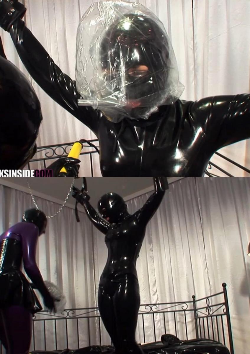 MASKING GAMES - PART TWO 面具游戏-第二部分|怪胎女孩：丽莎和梅塞德斯MASKING GAMES - PART TWO | Freaky Girls: Lisa & Mercedes
