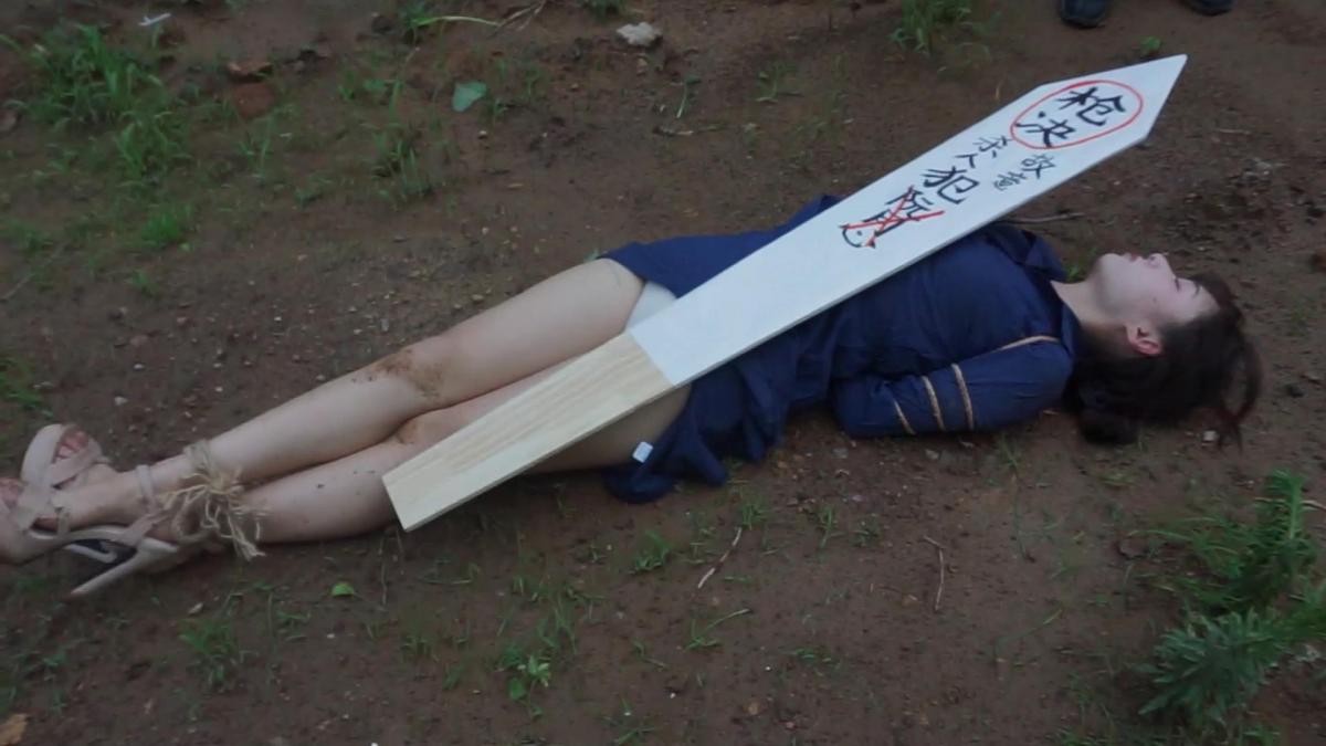【结绳而治】阮月心赴刑 【结绳而治】阮月心赴刑<br>剧情：逃犯阮月心被抓捕，判处死刑。刑前，她无比悔恨，但却无法挽回什么，她最终殒命于刑场。<br>统一解压密码：jsez<br>定拍请联系QQ1410377141
