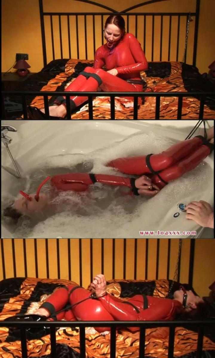 Rubber Slave Melanie 橡胶奴隶Melanie Rubber Slave Melanie  Posted in Rubber  Models: Melanie