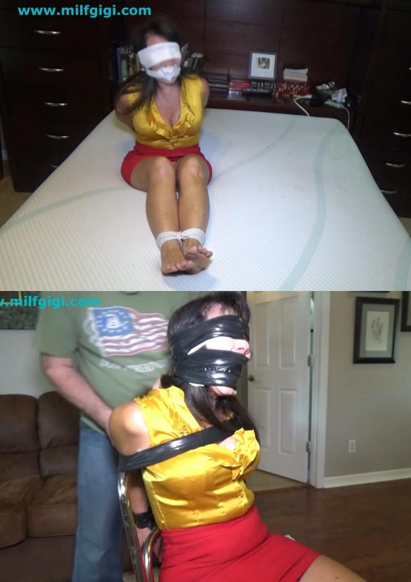DOUBLE CROSSED BY HER PARTNER IN CRIME_MP4HD 我从暴徒那里侵吞了一大笔钱后回家。我和我的搭档计划在逃跑之前庆祝一下。我没有意识到他有计划出卖我，把钱据为己有——把我扔进狼群。他在我的饮料中掺了兴奋剂，你喝完后不久我就休息了。我慢慢醒来，被绑着，躺在床上，嘴里塞着一团布，用一个又薄又紧的塞子塞住，我被蒙上了眼睛。我试着睁开眼睛，发现自己无法动弹，然后试着移动，发现自己被绑住了。当我挣扎着拼命翻滚试图挣脱时，我开始感到恐慌。我设法解放了自己的双手，解开了自己的绑，我的伴侣吉姆·亨特计划拿走钱，让我面临报复。我冲到门口，但他在我身后告诉我不要动。我恳求他不要这样做。他让我把门关上，跪下来，双手放在脑后。他告诉我，他已经告诉家人，是我拿了钱，他们正在去接我的路上。。。所以现在他需要确保我不会在他们到达之前离开。当我不断恳求他时，他把我拉了起来，说我会让他拿走钱，但不要让家人带走我，因为你知道我会消失的。他让我脱下内裤塞进嘴里。这个狡猾的混蛋用胶带封住我的手、脚、嘴和眼睛，说认识我真好；他会享受这些钱，而我会买一双水泥鞋。我疯狂而恐惧，哭泣着，无力地挣扎在磁带上，尖叫着不要把我留在那里。我很害怕，无助地挣扎着试图走到门口。我的努力是徒劳的，我在失败中低下了头，在你的命运面前哭泣。。。I come home after embezzling a large sum of money from the mob. My partner and I plan to celebrate before we make our escape. I don't realize he has plans to double-cross me and take the money for himself - throwing me to the wolves. He's spiked my drink and shortly after you drink it I am resting. I slowly wake up tied up and laying on my bed gagged with a wad of cloth stuffed in your mouth with a thin, tight cleave gag to hold it in and I'm blindfolded. I try to open my eyes and find I can't then try to move and find I'm tied up. I start to panic as I struggle and desperately roll around trying to get loose. I manage to get my hands free and get myself untied and the reality that my partner Jim Hunter plans to take the money and leave me to face retribution sinks in. I rush to the door but he comes behind me telling me to freeze. I beg and plead with him not to do this. He me to shut the door and get on my knees with my hands behind my head. He tells me that he's already informed the family that I was the one who took the money and they're on their way to pick me up ... so now he needs to make sure I don't get away before they arrive. He pulls me to my feet as I keep begging him, saying I'll let him take the money, anything but don't let the family take me because you know that I'll disappear. He makes me take off my panties and shove them into my mouth. The devious bastard tapes my hands, feet, mouth and eyes and says how it's been nice knowing me; he's going to be long gone enjoying the money while I'll be getting a pair of cement shoes. I'm frantic and terrified, sobbing and crying feebly struggling against the tape, screaming not to leave me there. I'm terrified and helplessly struggle trying to get to the door. My efforts are futile and I hang my head in defeat, sobbing into the gag as I'm left to your fate ...