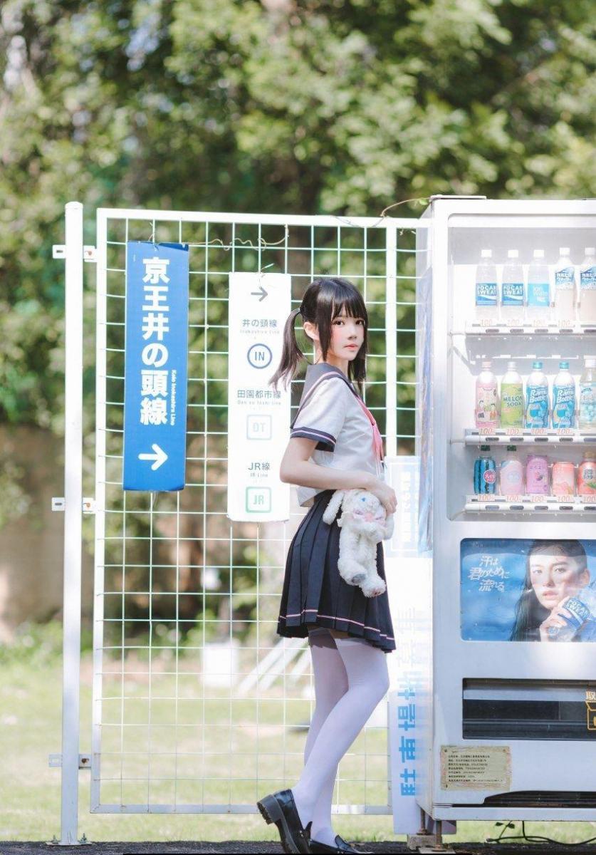 jk学生服白丝 [学生（水手服）,日本美女,白丝]