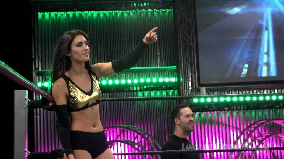 Elle Dumon vs. Destiny Dumon (The BIG EVENT IV 2015)  Last but definitely not least for THE WOMEN'S WORLD CHAMPIONSHIP current champion Elle Dumon will go one-on-one to take on her sister and Former Champion Destiny Dumon in an epic match up that is sure to break records. Fans have been waiting since Divamania for this dream match and finally in the main event of The Big Event IV they will get just that!!!