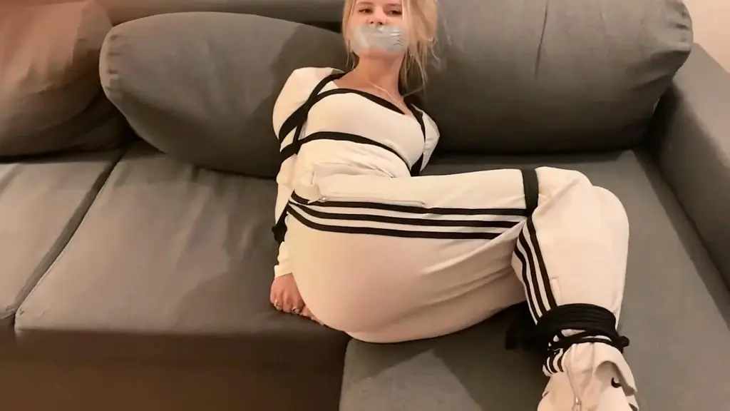 Summer: Not So Relaxing Evening (Video)  10 min video<br><br>Summer roped for the night.<br><br>crotch rope<br><br>onscreen checking of rope<br><br>onscreen hogtie 