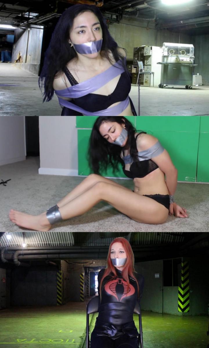 EXCLUSIVE VIDEO! "Baroness in trouble starring Khrystal and Claire" 根据我们所有人过去都喜欢的《周六早晨》动画片改编。这是一个旧的自定义视频。最初的客户想要一个绿色屏幕作为背景，我实际上告诉他我可以在真正的仓库里拍摄，但有趣的是，客户希望它是100%的绿色屏幕，所以它就在这里。糟糕的绿色屏幕但很棒的DiD场景Based on a Saturday Morning Cartoon that all of us used to love. This was an old custom video. The original customer wanted a green screen for the background, I actually told him that I could film in a real warehouse but funny enough the customer wanted it to be 100% green screen so here it is. Bad green screen but great DiD scenes