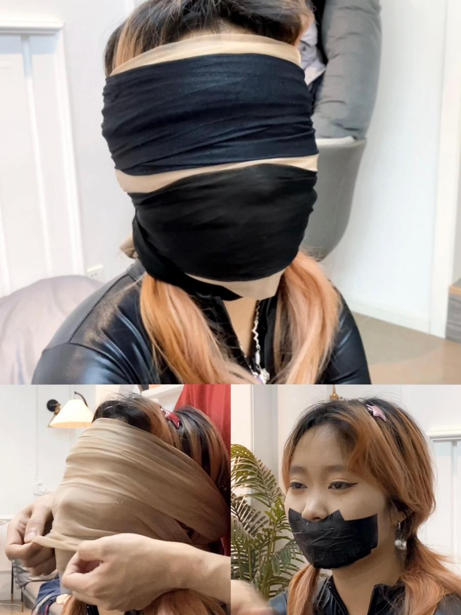 【缚艺录】【DDL—023】【小伊】小伊第一次体验，死丝袜层层蒙脸，6层丝袜，再进行脸部SPA，别样感受~ 1.周更视频，致力于拍摄gagpara的风格，【缚艺录】老观众懂得都懂~<br>2.接长期定拍，价格优惠，非诚勿扰，加好友备注来意，《缚艺录》新QQ：2143175428<br>3.倡导绿色、健康的亚文化，不接受裸露X器官，大尺度等，色情勿扰！只接受正常绳艺，以及绳艺娱乐方面的内容；部分模特出于隐私考虑，不出镜。<br>4.压缩包密码：wkswks<br>5.祝各位同好，身体健康，生活美满