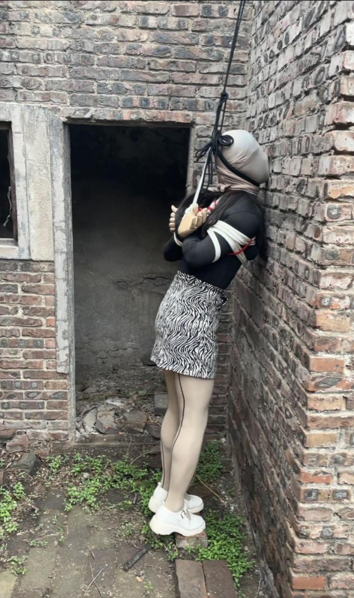 废弃院子 院墙吊起 媚娘工作室<br>    场景：废弃老院 地上虫窝和蚂蚁<br>    服装：肉丝 洛丽塔鞋 短裙<br>    道具：白红黑绳 竹条 垃圾袋 振动小宝贝<br>把M吊起，脖子吊起，脚尖点地 地上都是虫子<br>蚂蚁，墙上也都是虫子 粉丝请仔细观看<br>TK 竹条抽打 塑料袋弄头 小宝贝振动 <br>业务咨询：253760098