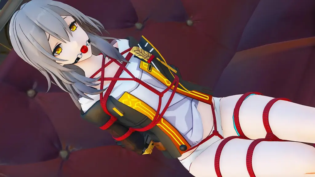 【3D拘束】星穹铁道女主角捆绑调教 【3D拘束】星穹铁道女主角捆绑调教<br>星穹铁道的女主角太屑了是不是，没事可以绑起来调教一下<br>视频内容先是拘束跳舞，然后是被绑在沙发上，接着是木马调教，最后是被绑在铁架上骑着自己的武器<br><span style='color:#b0b0b0;'>[隐藏文字，购买后可见]</span>