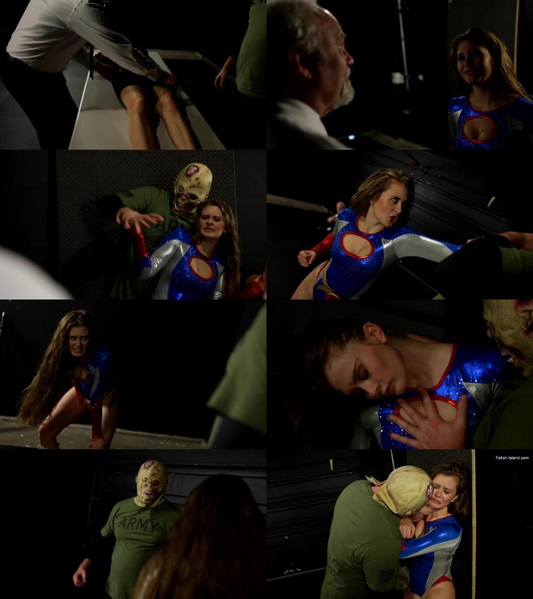 Patriot Girl Patriot Girl volunteers to help out a wounded soldier heal his body but ends up falling into an elaborate trap to steal her powers! Patriot Girl doesn’t have any memory of the procedure after she wakes up. Dr Saron explains his true intentions just before his creature attacks!