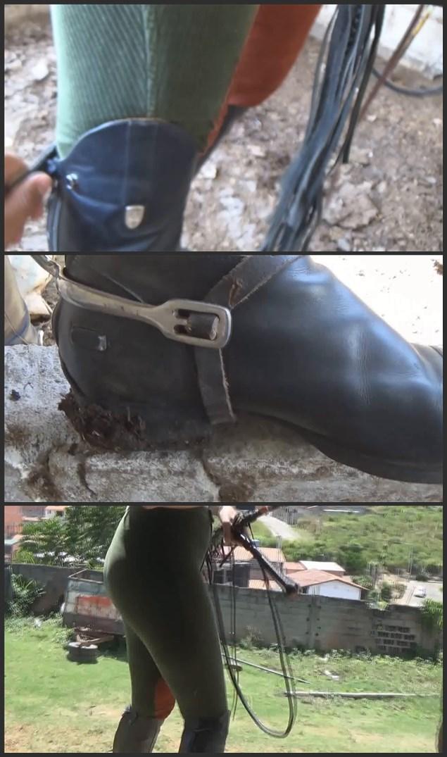CBM BootLicking Lessons in the Barn by Joanna  谷仓里的CBM舔靴课程：乔安娜 <br><br>另一个美丽的Cruel Barn Mistresses (CBM)的片段，为主导的骑马女主人的爱好者。乔安娜今天来到谷仓，将教她的奴隶（你）以正确的方式来舔和崇拜她的崇高的骑马靴。在这个奇妙的POV片段中，你将体验到舔乔安娜的马靴的乐趣，你将感受到她的鞭子在你的裸背上。惊人的POV动作。<br><br><br>CBM BootLicking Lessons in the Barn by Joanna <br><br>Another beautiful Cruel Barn Mistresses (CBM) clip for the lovers of the Dominant Riding Mistresses. Joanna is visiting the barn today and will teach her slave (you) the proper way to lick and worship her sublime Riding Boots. In this fantastic POV clip you will experience the pleasure of licking Joanna's riding boots and you will feel her whip in your bareback. Amazing POV action.<br><br>