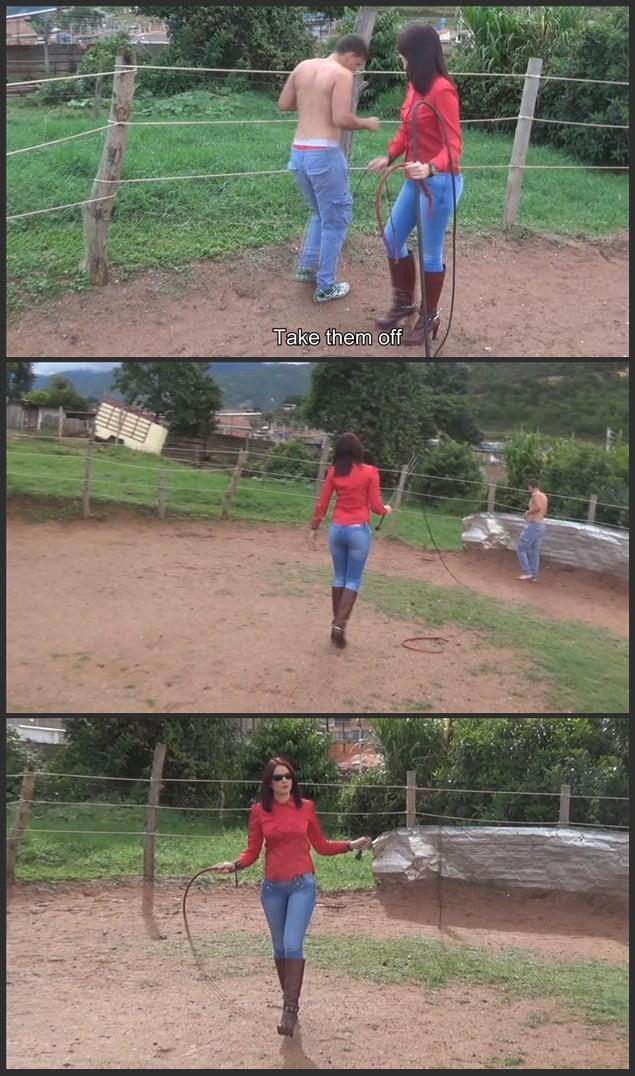 Human Equine Training by Joanna 人类马术训练 作者：乔安娜<br><br>今天对海德先生来说将是人类马术训练的艰难一天。乔安娜会因为他的懒惰而对他非常严厉。她穿着紧身牛仔裤和配套的红色靴子，看起来简直让人[X_X]。她正在使用她最新的一些鞭子...... 乔瓦尼-塞莱斯特（Giovanni Celeste）的令人恐惧的驯兽师鞭子。我想女神会收到很多要求，在她所有的奴隶身上尝试这种神奇的鞭子！<br><br><br><br>Human Equine Training by Joanna<br><br>Today will be a hard day of Human Equine Training for Mr. Hyde. Joanna will be very severe with him for his laziness. She looks simply breath taking with this skin tight jeans and the companion red boots. She is using some of her latest whips... The feared Lion Tamer Whip by Giovanni Celeste. I think the Goddess will going a receive a lot of requests to try this amazing whip on all her slaves!<br><br>