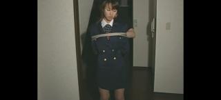 制服紧缚 日本 空姐制服 紧缚放置 封嘴