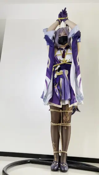 【RLL定拍】雁一cosplay刻晴拘束预览 [金币福利]  RLL定拍 cosplay刻晴拘束预览 [金币福利]<br>模特雁一cos刻晴进行捆绑，双手吊缚口球蒙眼站立，然后开腿在椅子上用道具强高<br>正片包含放置双视角，试发金币预览视频<br>由于第一个视频就被倒卖，所以妖狐吧正片推迟上架，如有需要完整版正片请联系企鹅<br>主要拍摄cosplay系列，定拍咨询/另找南宁绳模合作 企鹅1832307337<br>解压码RLLSTUDIO 