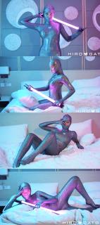 2023-01-20 Momoe in Hooded Zentai 攒了一年的Hiro Gato系列，这几天集中更一下，让大家久等了。<br>期间会刷屏，给大家造成的不便请谅解。<br><br>这个宝藏写真系列，懂的都懂，专拍 zentai   体操服   丝袜 的。<br>衣服材质是相当的棒。<br>拍摄的手法也很干净很清爽。<br>出镜的女孩们都超级赞。<br><br>强推Rei和Muay这两位模特。<br>Rei很甜很灵动，Rei的体操服 丝袜是一绝。<br>Muay很御身材好，Muay的zentai是一绝。<br><br>女孩们身穿各种丝滑的紧身衣物，或是摆出pose，或是随意扭动，或是抚摸自己。<br>每一部看完了都会让人觉得很舒服，越看越有味道。<br>清爽，赏心悦目的同时，又可以当成L管神片来用。<br>整个系列很具有收藏意义，欢迎大家挑喜欢的冲起。<br><br><br><br>说明：<br>这个系列的视频真的很难搞，今年比去年更难搞。大家且看且珍惜。<br>网站视频是加密嵌入的，要专门的下载器。<br>之前的下载器全都不好用了，找了好久才找到能用的下载器。<br>下载下来的视频又没有背景音乐，我又在保证画质无损的情况下，挨个视频剪辑加了背景音乐。<br>5分钟以下金币福利。<br>5-6分钟的全部1钻。<br>6分钟以上不超过2钻。<br>比去年是贵了点，但是这个系列真的基本不赚钱，纯白忙活，赚瓶可乐喝喝。<br>还请大家多多理解，多多支持，感激不尽。