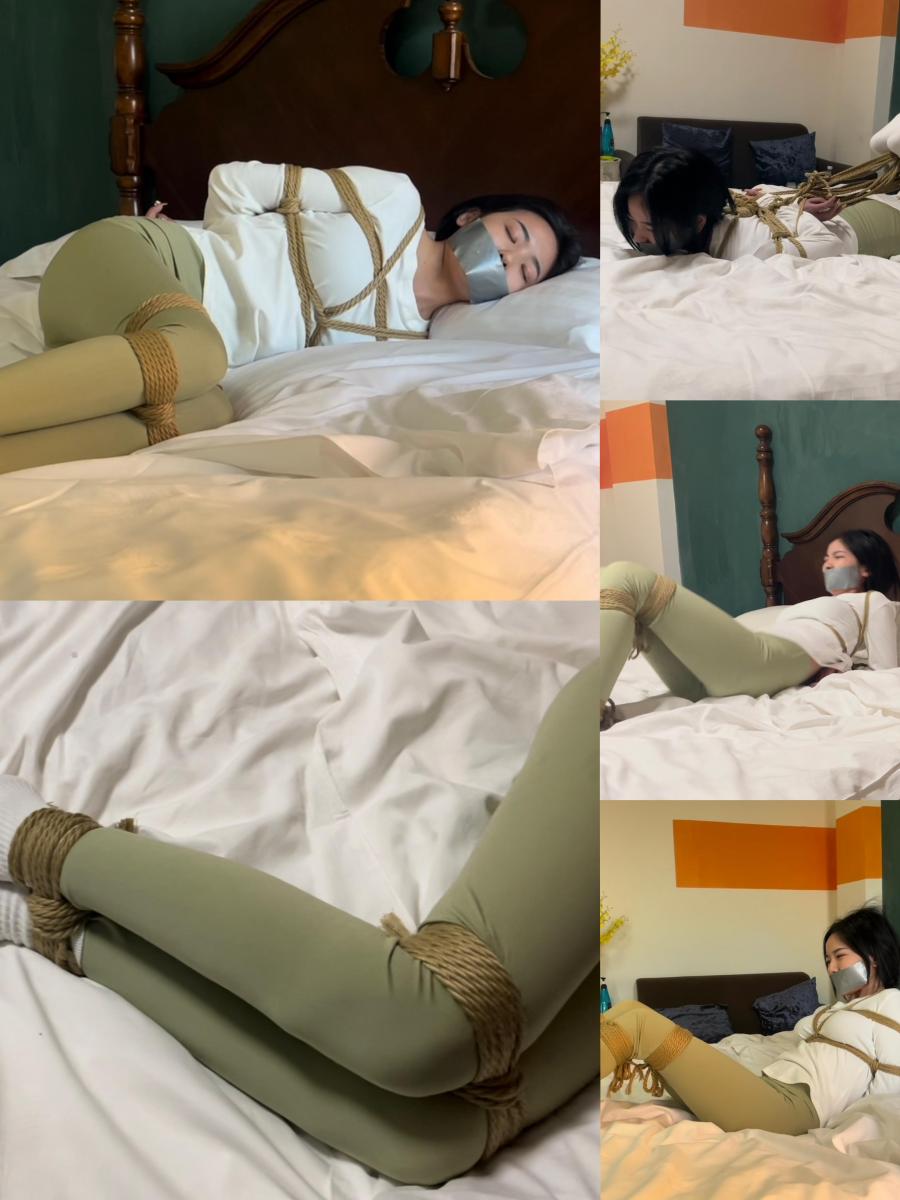 【缚艺录】【任我行—005】【挣扎难度★★★★】侧颜美女小茶第二部，又是被捆绑束缚的一天呐，宽大厚实的银色胶带，严实地封住嘴巴，用力的挣扎吧，你就是跑不出去~ 1.周更视频，致力于拍摄gagpara的风格，【缚艺录】老观众懂得都懂~<br>2.接长期定拍，价格优惠，非诚勿扰，加好友备注来意，【缚艺录】QQ：2143175428，代理工作室【任我行】QQ：1804795552<br>3.不接受裸露X器官，大尺度等，只接受正常捆绑娱乐的内容；部分模特出于隐私考虑，不出镜。<br>4.压缩包密码：wkswks<br>5.祝各位同好，身体健康，生活美满