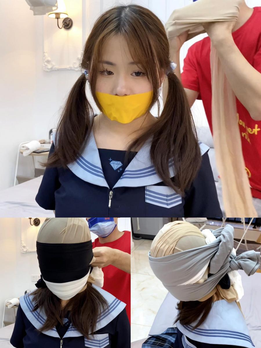【缚艺录】【DDL—031】【小B】小B的丝袜体验套餐，3层丝袜，肉色丝袜套头，黑白灰一层一层蒙上，俗称“丝袜蒙蒙蒙”~ 1.周更视频，致力于拍摄gagpara的风格，【缚艺录】老观众懂得都懂~<br>2.接长期定拍，价格优惠，非诚勿扰，加好友备注来意，《缚艺录》新QQ：2143175428<br>3.倡导绿色、健康的亚文化，不接受裸露X器官，大尺度等，色情勿扰！只接受正常绳艺，以及绳艺娱乐方面的内容；部分模特出于隐私考虑，不出镜。<br>4.压缩包密码：wkswks<br>5.祝各位同好，身体健康，生活美满