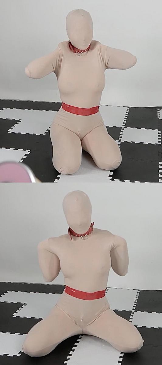 Human Doggy Zentai Tights Escape Challenge (With Remote Control Vibrator) 雏奈子在裆部塞上遥控跳D蛋，随后自己钻进人犬kig皮里，变成全包kig犬。<br>紧接着让小伙伴遥控跳D，自己在地下快乐的爬动。<br>最后再挑战自己从人犬皮里挣脱。<br>