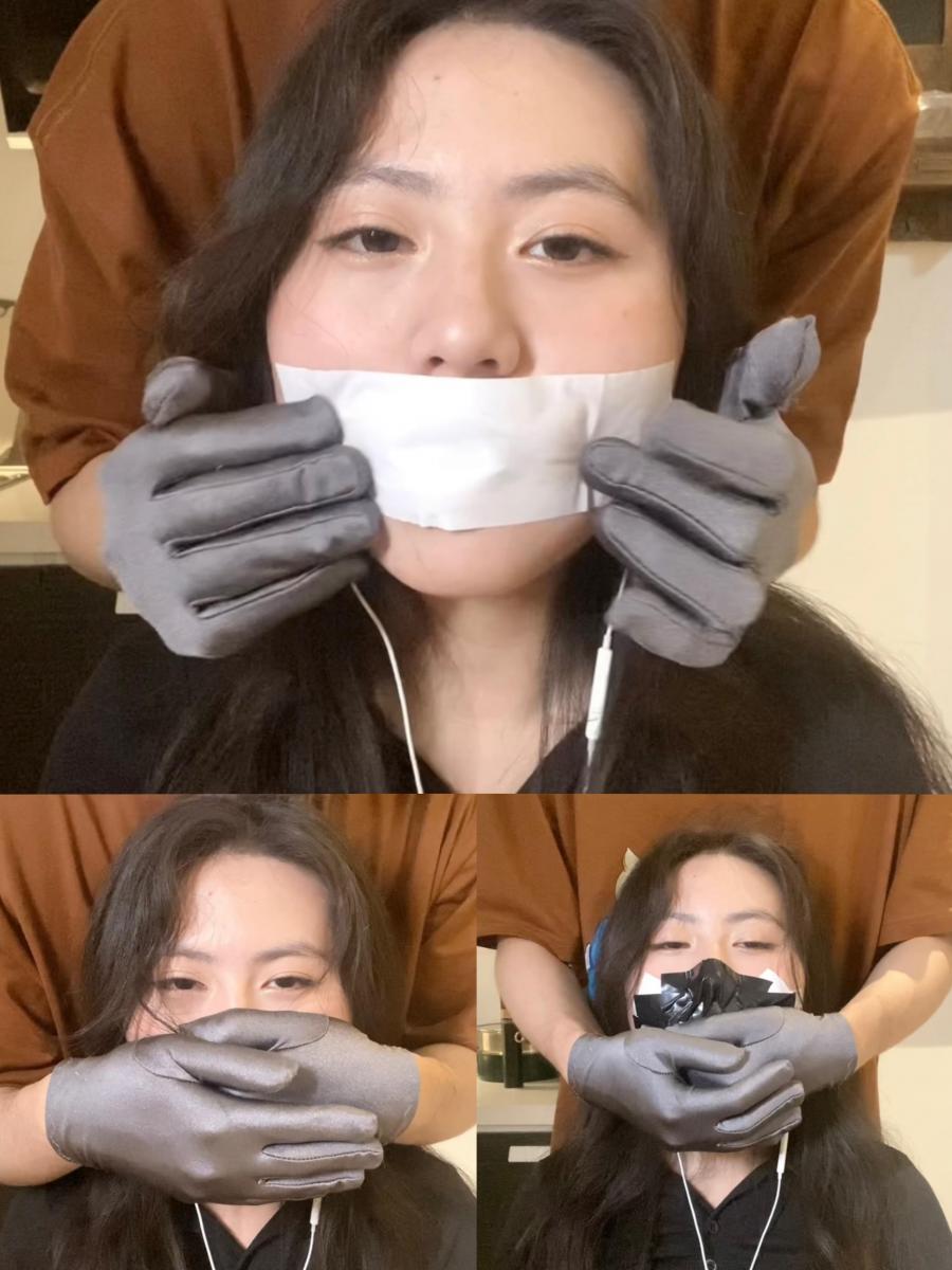 【缚艺录】【ASMR—003】【原创】【小G】清纯可爱的小M，内裤塞嘴，白色胶带、黑色胶带轮番封嘴，[X_X]的喘息声，让人流连忘返（请勿随意乱发其他平台，如有发现立即举报，后果自负） 1.周更视频，致力于拍摄gagpara的风格，【缚艺录】老观众懂得都懂~<br>2.接长期定拍，价格优惠，非诚勿扰，加好友备注来意，《缚艺录》新QQ：2143175428<br>3.倡导绿色、健康的亚文化，不接受裸露X器官，大尺度等，色情勿扰！只接受正常绳艺，以及绳艺娱乐方面的内容；部分模特出于隐私考虑，不出镜。<br>4.压缩包密码：wkswks<br>5.祝各位同好，身体健康，生活美满