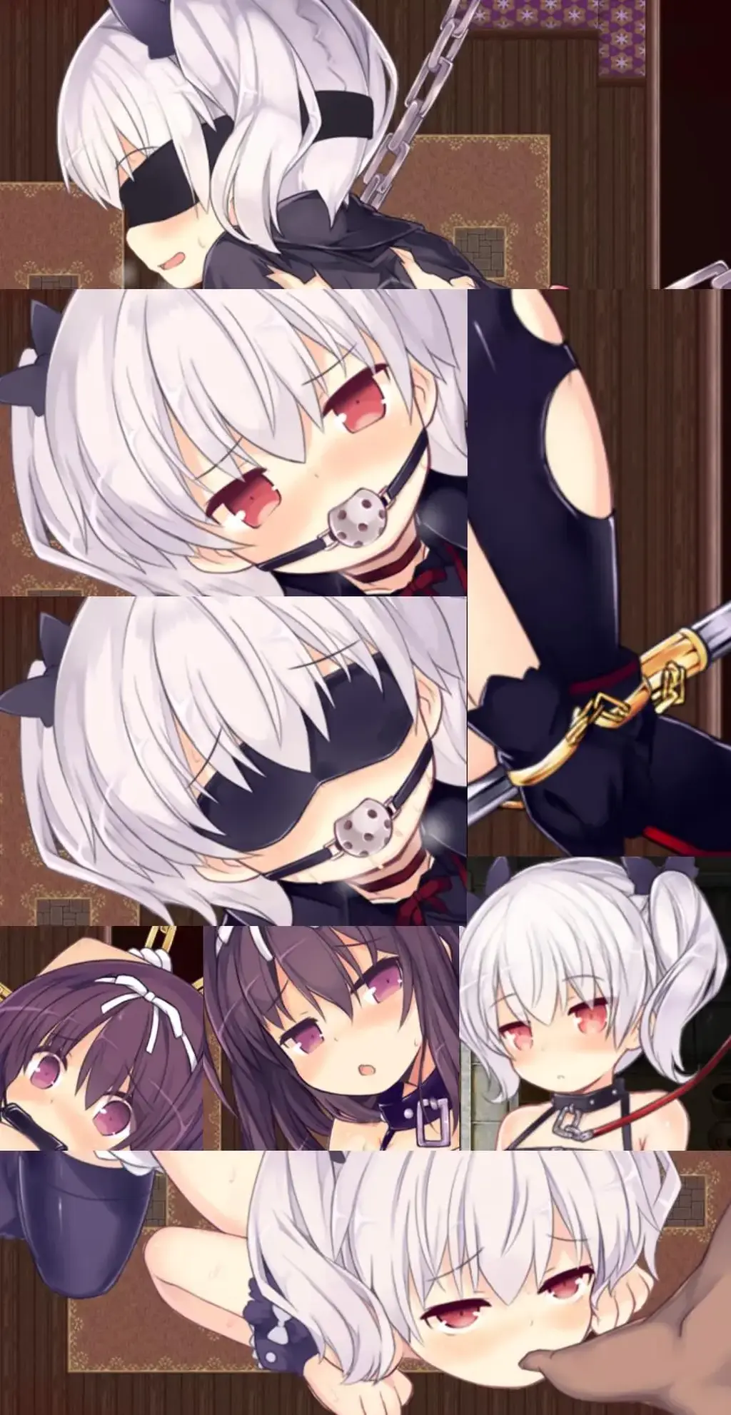 ナイトテール 梦魔猎手 官方中文版（PC 安卓）<br>五脏俱全的日式RPG，调./.教内容要啥有啥~<br>拘束，调教，紧缚，崔眠，羞耻换装，战败，甚至NTR都应有尽有~<br>所包含的内容也是无比丰富，拘束放置，紧缚调教，监禁，寸止挑战，露出play，狗狗play，换装play<br>拘束衣，口球，眼罩，项圈，跳dan，拉珠，快乐棒，gang塞，guan肠，寸止，拘束器具，股绳<br>（是不是感觉我在哪里说过？没错，这是同一家社团的作品）<br>【站内链接：https://www.smlsy.com/video_detail.php?id=274405）<br><br>游戏概述：<br>这是【Circle Kurasuke Warehouse】发布的一款日式RPG游戏。<br>OTAKU Plan在DL于19年4月3日发布官方中文版，还是步兵版。<br>讲述觉醒为梦魔猎手的女主，为让一切归于原状， 决心向梦魔发起挑战。<br>游戏画风偏向可爱风，玩法社保，CG事件特别多<br>总的来说是一款剧情和画面都相当出色的游戏<br><br>游戏剧情：<br>在一成不变的世界中，出现了一处被称为乐园的梦境。<br>梦境中存在着能够吞噬人类记忆与精神的魔物——梦魔。<br>觉醒为梦魔猎手的夜，为让一切归于原状，决心向始作俑者发起挑战。<br>本游戏为角色扮演类型，玩家将操控主角夜与梦魔战斗。<br>随着故事的推进，揭开梦境产生的真.相。<br><br>游戏特色：<br>JRPG类型游戏<br>回合制的战斗<br>丰富多样的故事剧情<br>渐进式递进发展的多女主奇妙事件<br><br>注意，请不要在线解压，因为网盘等问题被和谐，直接在评论里面和我说一声补档即可，一般会在3天之内补上。<br>（ps：一般没有解压密码，如果有，默认是提取码）<br>（pss：下载完成后是后缀为.111的文件，需要右键点击重命名改后缀，将他改成.7z才可进行解压，如最后三张截图所示，中间那步点是）<br>（psss：个别用户压缩包使用自带的压缩软件如果无法解压请下载《360压缩》进行解压，因为我是用360压缩软件进行生成的压缩包，此软件百分百解压）