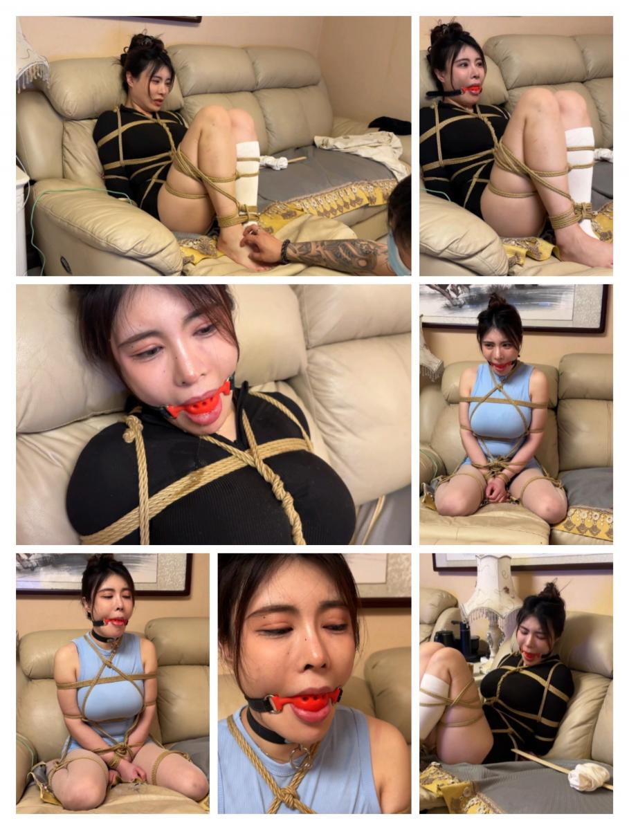 贝特定拍：安慈包臀裙完整版 黑色，白色短筒袜，挠脚 ; 蓝色，白丝，挣扎，流口水<br>时长00:44:07，网盘文件为txt格式，下载后直接改后缀名就可以看了