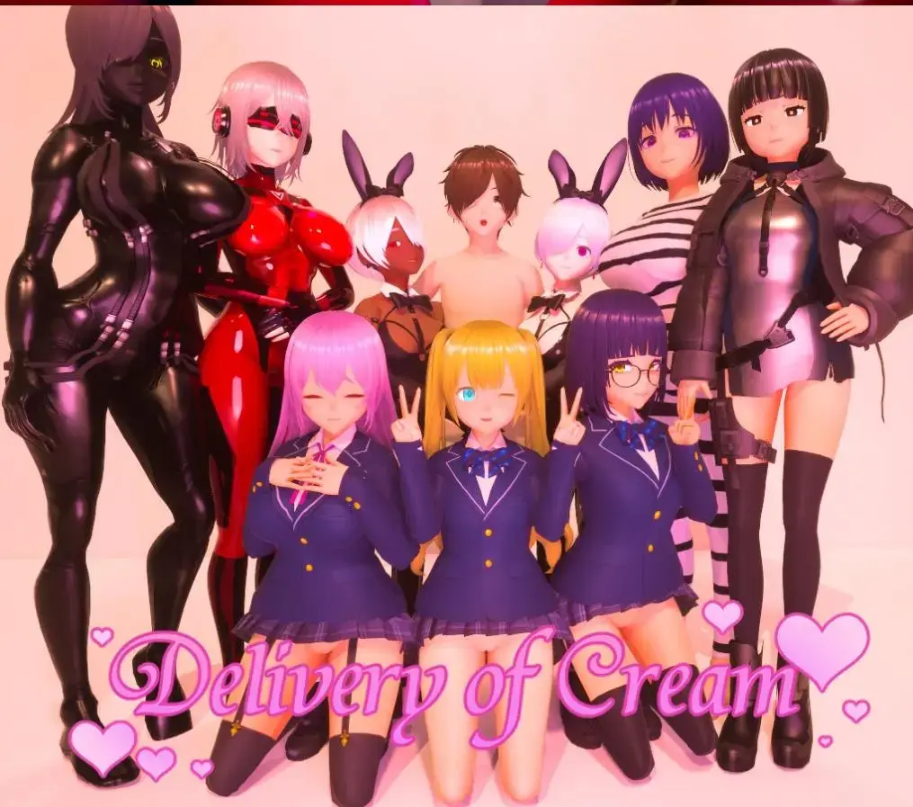 Delivery Of Cream [游戏] #我首页还有更多类似的游戏。喜欢恋物癖和捆绑要素游戏的小伙伴，可以来我主页看看别的~<br>游戏介绍：<br><br>期待很久的D5社团的又一力作，上次的万事屋实在意犹未尽，<br>这次新作品直接升级上3D体验，还可以变换各种视角，<br>十分社保，第一时间分享游戏给大家！<br><br>里面好多都乳胶小人和你玩耍非常的色气，并且还有jk和兔女郎，同时也可以切换各种角度，因为是3D。<br><br>==================================<br><br>主要玩法：乳胶衣、兔女郎、JK，调教，男M<br><br>==================================<br><br>(1)外层压缩是zip，内层压缩是zip，请自行修改。<br>如何使用：下载完了以后，请将word后缀改成zip后输入密码解压，如果出现另外一个奇怪后缀的文件，请自己改成zip然后直接解压。<br>不会解压的请百度：如何解压文件；不会修改后缀的请百度：如何修改文件后缀。<br><br>(2)注意一下！！咱们这个是PC游戏，安卓不能玩！！<br><br>(3)游玩注意事项：如果遇到游戏不能运行，首先请注意游戏目录不能有中文名，其次请将系统改成日文或者下载Locale Emulator<br>教程：如何改成日文？请访问：https://moejj.com/ru-he-jiang-xi-tong-qu-yu-she-zhi-bian-geng-wei-ri-yu/<br><br>==================================<br><span style='color:#b0b0b0;'>[隐藏文字，购买后可见]</span><br>