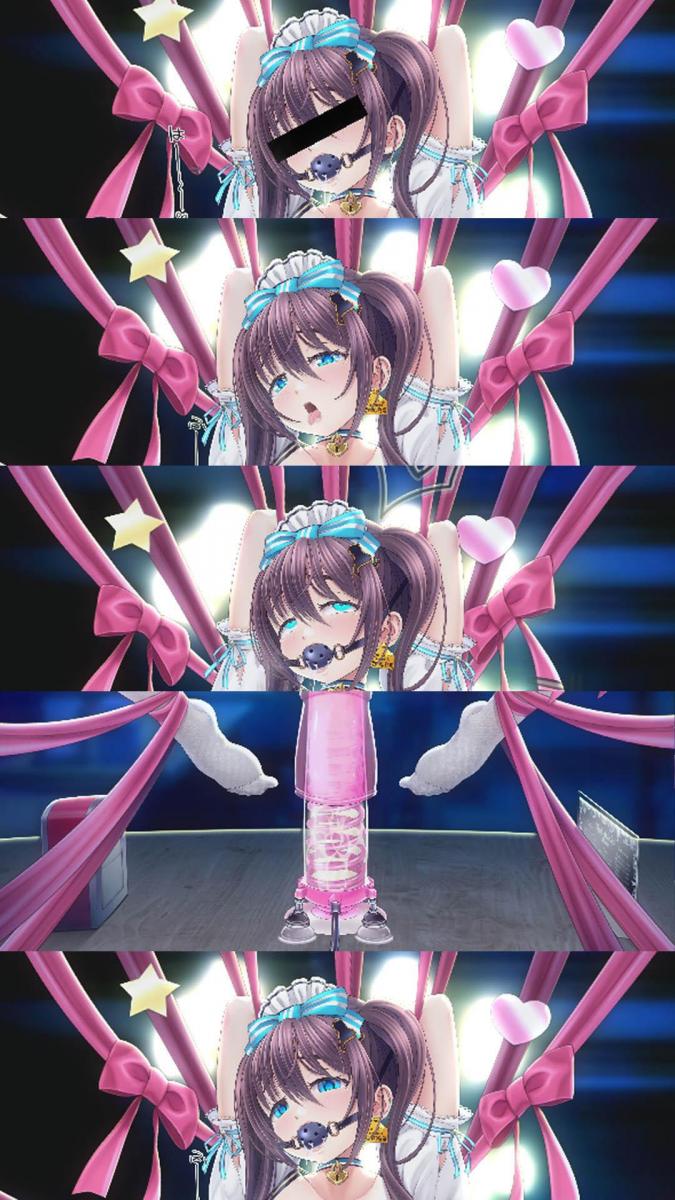 ネジ込みシミュレーターTMA01 たゆゆなメイドの限定裏配信 【[X_X]メイドを強力ピストンバイブで連続アクメ調教】 这是社团「やぶから堂」的作品！（该作品为正式发行版本，文件解压后大小约为511MB，其中安卓版本占166MB）<br>是一款由unity引擎制作的精美动画视觉音声类的2D动态游戏，安卓手机和电脑都可进行游玩，最主要的是它可以解放你的双手！<br>该作品包含的元素有：女仆、VTB、DIY、调教、口球、拘束、机械姦、扩张、肉感、潮喷、时间停止等等。<br><br><br>一、游戏系统<br>使用Live2D技术，游戏能用强有力的活塞振动炮机，进行滑溜溜地抽动使肉感女仆连续绝顶、潮喷的自卫模拟器。<br>所有的操作她都会实时反应，播放H动画。<br>请享受抽动她的身体所展现的丰富摇晃的画面。<br>她的反应、呼吸、效果音与操作完全同步。<br>（本作品中不存在任何机械往复循环的动作。所有的动作都是为了H而通过物理声音及现实感情的参数特别进行制作的）<br><br>口球与耳朵标签、泳衣、搾乳机、眼罩、眼镜、潮吹量和喷乳量、假[X_X]的尺寸、乳防和皮古，大腿的尺寸等丰富多彩的部位都可以变更切换。这次依然在抽动的动作和榨乳表现下了功夫。<br>下面的那张嘴巴含着假棒棒，看起来很好吃的一样可爱又贪婪的进行抽动摇晃着！<br>配音：大宗たゆゆ（@Icuptayuyu）<br>本作品是与真正的VTuber先生的正式合作！<br>平时直播的妹纸在私底下是这样服务的！？这般享受的情况。<br><br>本作中可以用鼠标拖动操作以下部位<br>*头<br>*身体<br>*乳<br>*大腿<br>*假棒棒<br>每个操作部位的动作方式都有差异。请试着操作各种各样的部位，找到自己喜欢的方式。<br>各操作部位可以拖动，拉着玩，但是使用多重录像功能可以进行更高一层的游戏。<br><br>二、录制自定义操作动作的功能！<br>因为多重录像可以重复录制操作，所以可以制作、<br>组合了第一次录像中摇晃身体的操作、第二次录像中抚摸乳的操作等多个部位一同动作的原创动画。<br>请一定要制作自己喜欢的动作动画！<br>因为这样可以解放双手来游玩此游戏！<br><br>三、搭载感情引擎！<br>焦虑、舒服、痛苦三个参数会使表情自动变化。<br>突然剧烈地移动的话，比起舒服更能强烈地感受到疼痛，会变成痛苦的表情。<br>是让她的脸快乐恍惚，还是让痛苦扭曲取决于你的操作。<br><br>通过画面左上角的感情计量器可以了解她的心情。<br>感情计量器的观察方法如下。<br>*心：舒服<br>*黄色圆环：焦躁<br>*红色圆环：痛苦<br>（通过设定显示感情图，能明了的看到刺激的强度和感情的对应关系。如果不能很好地控制感情，请参考感情图）<br><br>四、搭载了丰富多彩的功能！<br>■关于登录奖金（金粒）<br>开始游戏后，每天打开游戏（比上次收到后23小时）都会产生登录奖金。<br>登录奖金可以获得开放设置所需的金粒。<br>金粒可以通过登录奖金、后述的绝顶奖金、后述的推特合作功能获得。<br>如果不使用推特，基本设置的开放需要2天左右，全部设置的开放需要5天左右。<br>请享受每天一点点被开发的样子。<br><br>■关于绝顶奖金<br>一天最多20次，就能获得很多奖金。<br>不能很好地使之绝顶的时候就试着提高焦躁的感情吧。<br>使用多重录像功能同时进行各种部位的触摸吧。<br>如果加上多个动作、部位，同时进行刺激的话，一定会让她满足的。<br><br>■关于推特合作功能<br>在游戏中可以向推特投稿视频。投稿的话可以获得在游戏内开放设定所需的Gem。对投稿的好处和转发的数量的份儿下次登录的时候能得到奖金Gem。和大家一起分享喜欢的动画吧。<br><br>■眼珠功能<br>根据抽动的方法，时机，感情与表情会不断进行变化，根据情况的拟声拟态词会使情绪高涨。<br>因为是以4K分辨率描绘的，所以即使放大到全屏也很漂亮。<br><br>五、游戏搭载了丰富的相机效果！<br>■可以以喜欢的图像和动画为背景读取<br>游戏中可以以jpg/png/mp4格式的文件为背景读取。<br>读取手头的图像和动画，再现自己喜欢的场景吧。<br><br>■丰富的相机效果<br>可以启用和禁用三种摄影机效果：背景光源效果、光线漫反射和逆光反射轮廓（边缘灯光）。<br>使用背景图像作为光源，通过调节光的扩散和轮缘光，可以演出强烈的氛围感。<br>请享受只属于你的视频拍摄。<br><br>六、搭载快捷方式功能！<br>用丰富多彩的设定找到自己喜欢的场景吧。<br>喜欢的设定可以用快捷方式设置登录到14种（按下设定菜单右上角的解压图标按钮（三）就会打开快捷方式的设定菜单）<br><br>另外，设定一套最多可以注册5种模式。通过预设收藏夹设置组合，可以立即播放自己认为最佳的场景。<br>附带特典电影，请自行翻阅！<br><br>Vtuber本人介绍作品的特典电影附赠！<br>如果看了害羞地介绍作品的电影的话，也会对游戏有所帮助的！<br><br>七、搭载了时间停止的实时切换功能！<br>时间停止中给予的刺激会进行积蓄，时间停止解除后会一起汇总在一起刺激她（时间停止蓄积功能可以用金粒解锁）<br><br>在隐藏背景时打开背景透过功能，可以成为桌面的治愈饰品。心情好的时候就对她进行触摸享受吧。<br>有拖动操作的录像，重复播放，功能，可以播放喜欢的抽动动画，实现双手自由！<br><br>八、搭载了自由动画摄影功能！<br>游戏画面可以在任意时间作为mp4的动画文件导出。<br><br>■丰富多彩的部位切换和设定项目<br>*显示角度切换（纵向、横向）<br>*背景On/OFF<br>*口球On/Of<br>*腹部形状On/Of（就是根据进入的异物，该异物的形状会在肚皮上隐约的显示出来）<br>*西瓜肚On/Of<br>*衣服On/OFF<br>*泳衣On/OFF<br>*榨乳机On/Of<br>*眼镜On/Of<br>*蒙眼On/OFF<br>*连接乳首和[X_X]的绳子On/Of<br>*玩弄乳的魔术手On/Of<br>*用巧克力涂抹<br>*用奶油涂抹<br>*假棒棒大小<br>*假棒棒On/Of<br>*将假棒棒抽动位置切换为后门<br>*乳尺寸<br>*臀部尺寸<br>*大腿尺寸<br>*感度（1到3000倍）<br>*暂停时间<br>*潮喷量<br>*无限潮喷On/Of<br>*喷乳量<br>*呼气<br>*嘴巴样式<br>*眼睛冒爱心<br>*瞳孔大小<br>*眉毛表情<br>*眉毛角度<br>*眉毛高度<br>*耳环（3处）<br>*海苔（黑条打码）与马赛克切换<br>*光电摄像管On/Of<br>*混响设置<br>*更改拖动灵敏度<br>*SE语音背景音乐音量更改<br>*BGM选择<br>*语言切换（日语/English/简体）<br><br><br>注：安卓手机和电脑都可以进行游玩，解压包里面APK文件为安卓版，电脑和手机玩法都一样。<br>注：不要使用网盘在线解压文件，请确认下载到电脑后再进行解压操作。<br>注：把下载到的文件后缀名改成7Z才可以解压，如最后三张图截图所示，解压码在购买后可以在简介里看到。<br>注：由于网盘容易和谐，文件已进行二次加密，第一次解压好之后还需再把解压出来的文件更改后缀之后再解压一次。<br>注：如果链接不存在了请评论区告知，一般两三天之内会进行补档。<br>注：一般的解压软件都可以解压，如果遇到解压问题建议下载360解压缩。<br><span style='color:#b0b0b0;'>[隐藏文字，购买后可见]</span>