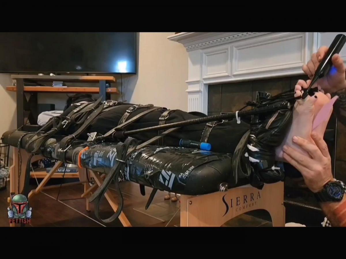 The Tickle Table - Amecia You finally get to hear her laugh! And beg....and her nerves wreck. This was the first clip we filmed together. Strapped up and blindfolded (per request) I work Amecia over hard. The best is when she anticipated what I'm going to use, with dread built toward the gloves she's seen time and again.<br><br>I won't ruin the video for you, but it is definitely a favorite of mine. There's something about shooting with lifestylers that comes across on screen.