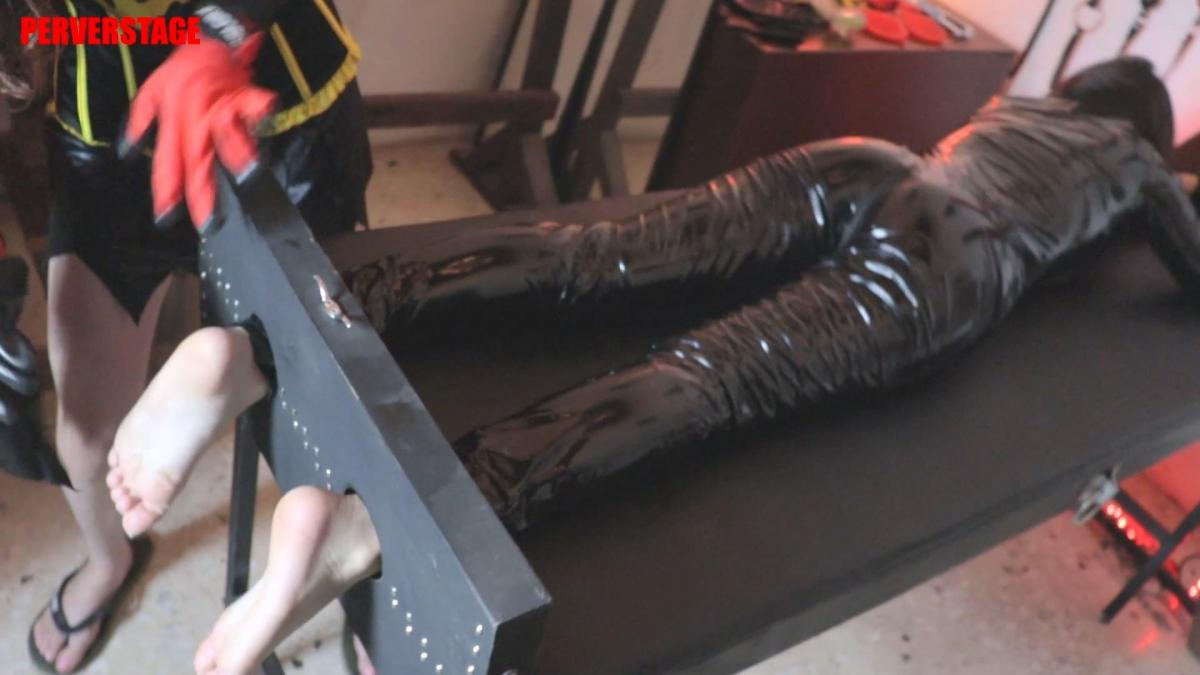 Catwoman's Pet Gloves 2nd Chapter (Custom) The time for revenge has arrived, Batgirl will charge Catwoman for all her misdeeds, she will receive an intense tickling literally up to her buttocks.<br><br>By John Y.