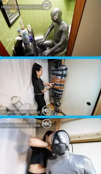 The Adventures of Duct Tape Man; Mummification and Other Daily Activities Part:3 The Adventures of Duct Tape Man; Mummification and Other Daily Activities Part:3<br>描述：The Adventures of Duct Tape Man; Mummification and Other Daily Activities Part:3，全包木乃伊调教